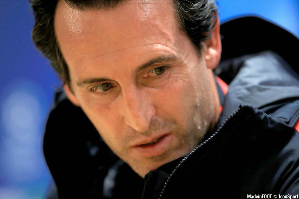 Le choc face au Real sera déterminant pour l'avenir d'Unai Emery.