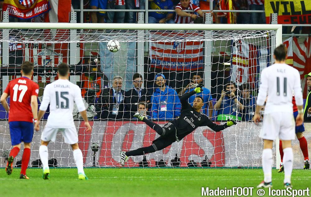 Keylor Navas, ancien gardien du Real Madrid