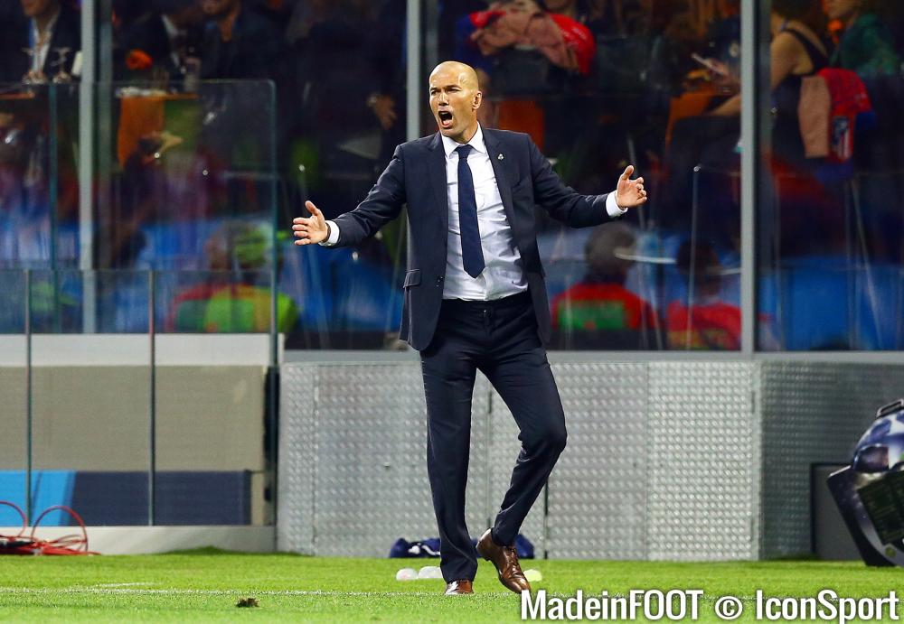 Les hommes de Zidane sont dans une mauvaise passe.