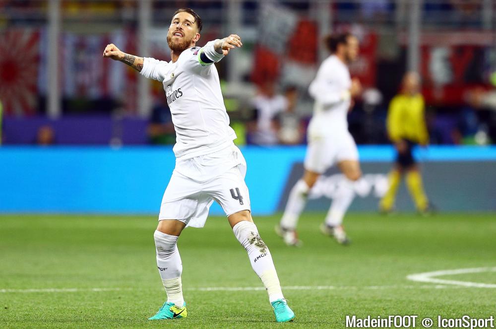 Ramos se réjouit de la défaite de Barcelone