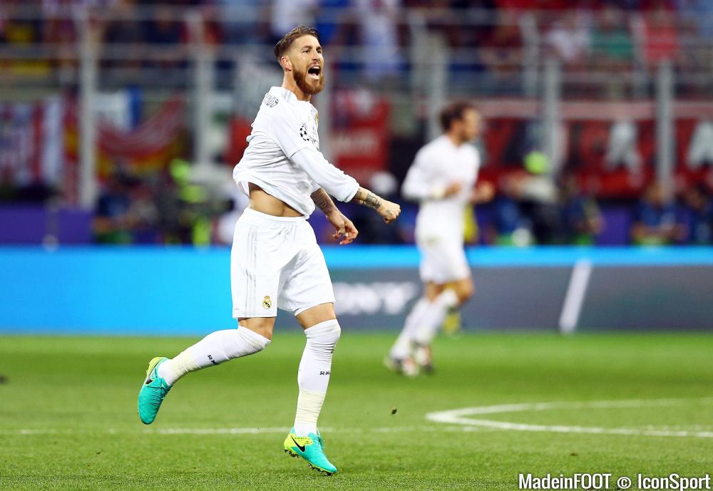 Sergio Ramos calme Griezmann