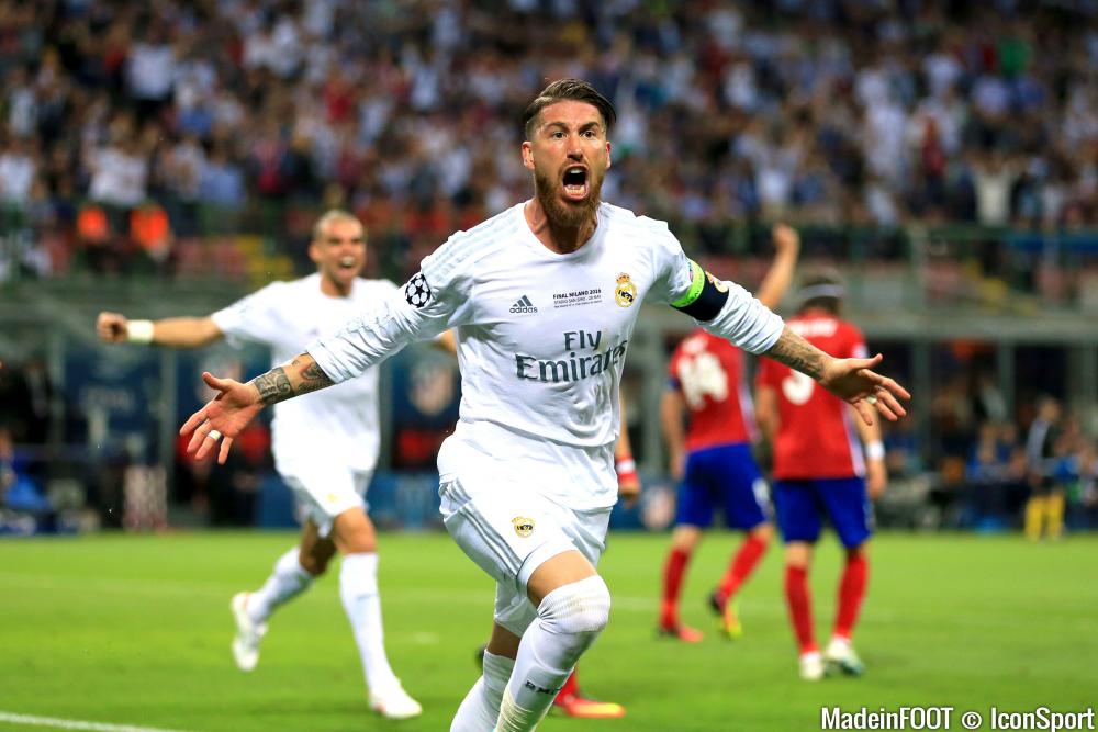 Ramos va discuter avec Ancelotti