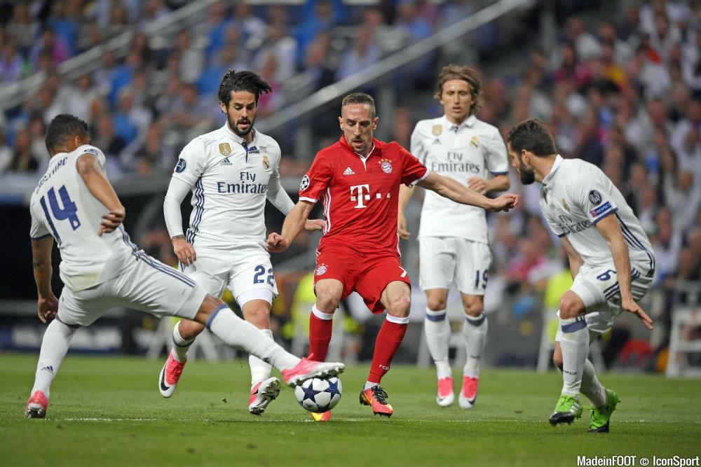 Le Real sort vainqueur du choc !