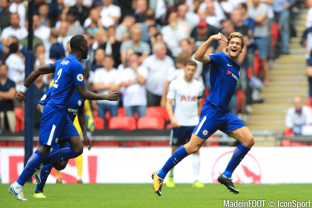 Marcos Alonso est au coeur d'une bataille madrilène cet été