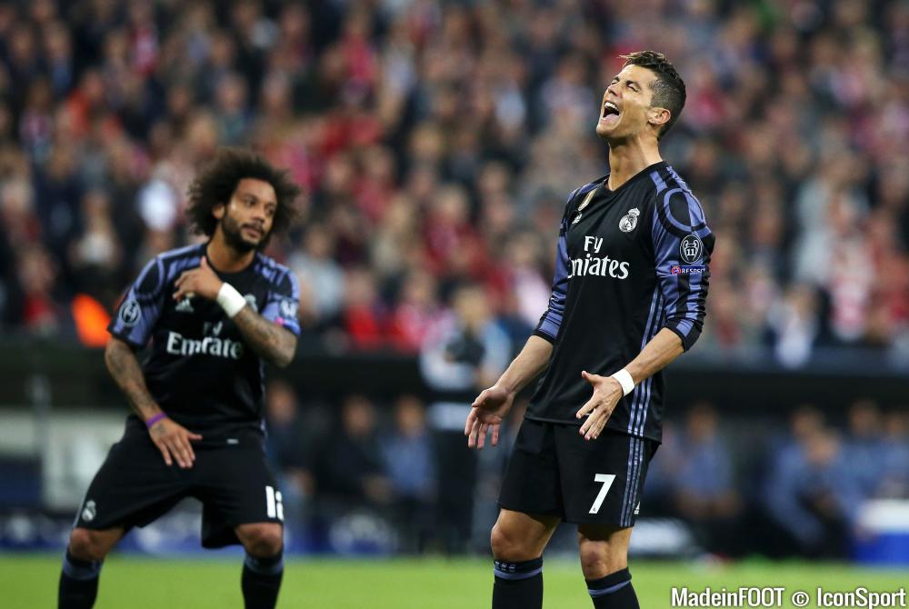Cristiano Ronaldo a vu double ce soir