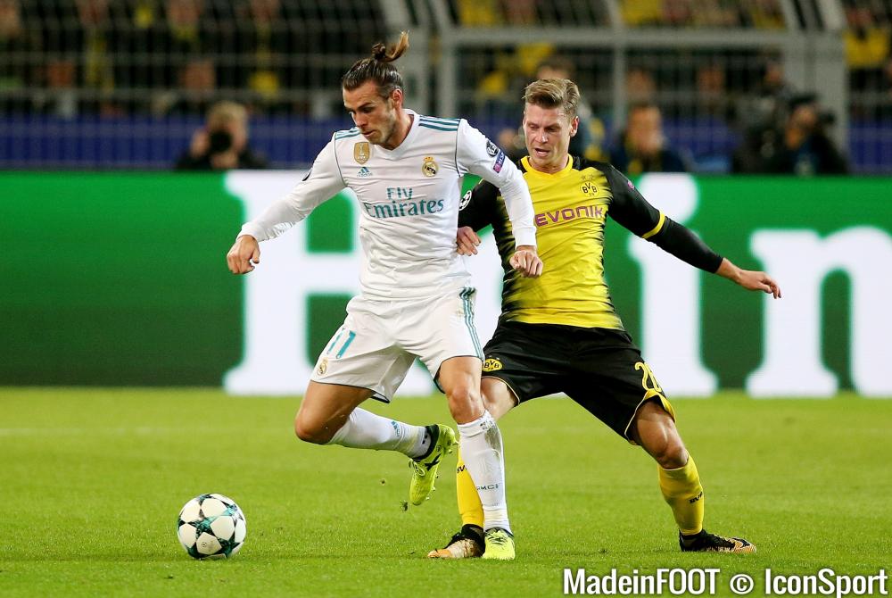 Gareth Bale a ouvert le score lors de la victoire du Real Madrid à Dortmund.