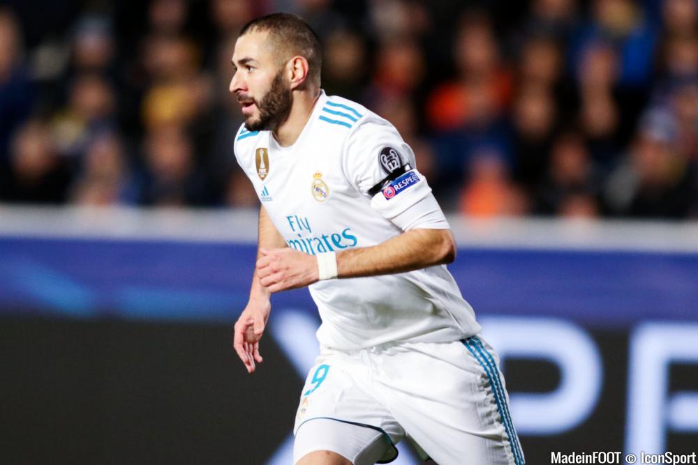 Karim Benzema a de quoi être motivé ! 