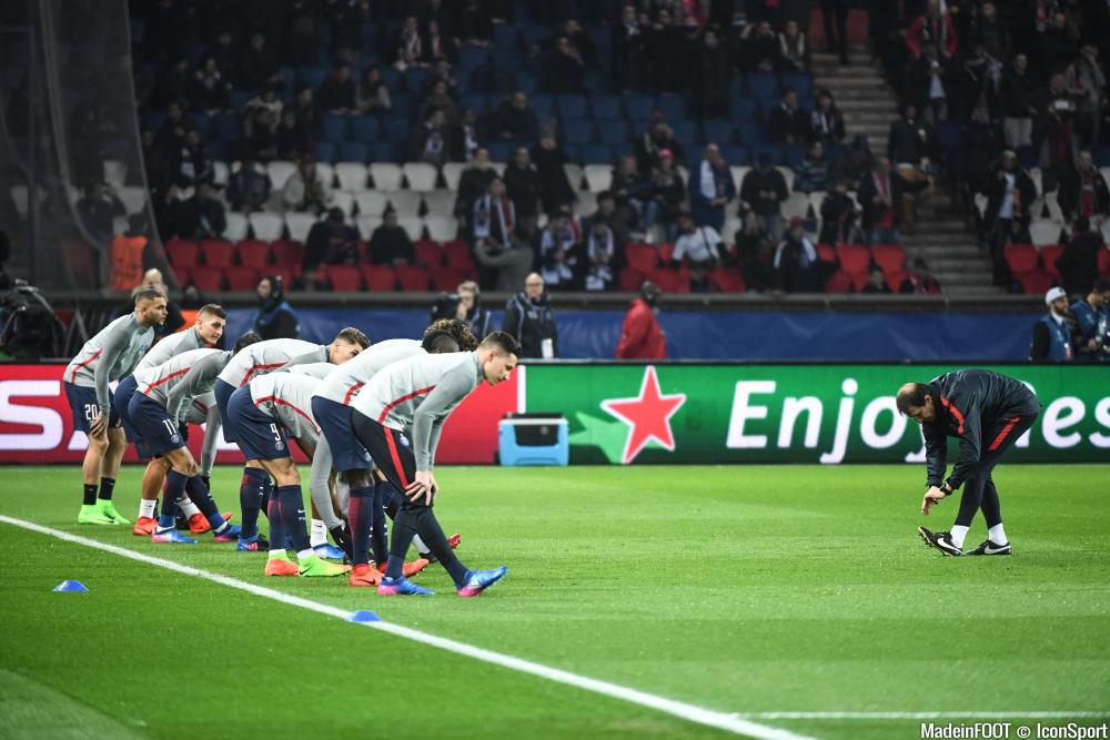 Le PSG se prépare à relever un énorme défi au Parc des Princes.