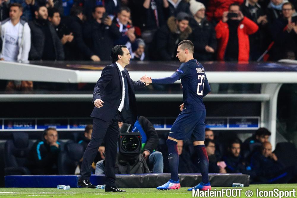 Julian Draxler avoue son scepticisme sur les choix d'Emery...