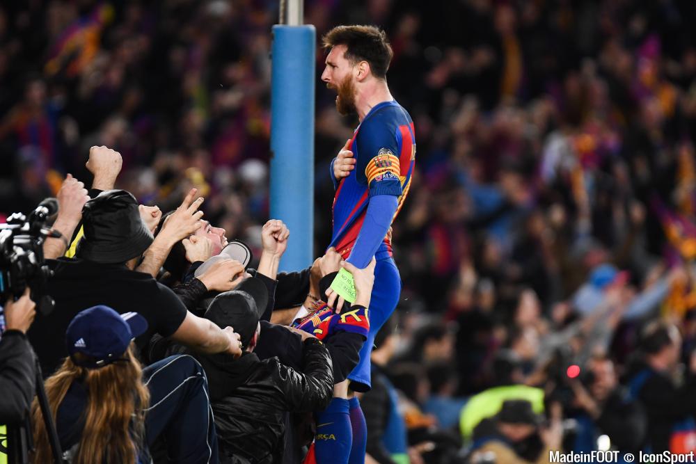 L'Argentin a quelque peu chambré les supporters madrilènes sur son but