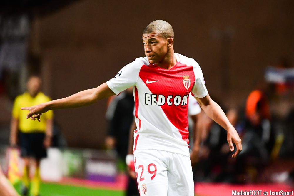 Kylian Mbappé, l'attaquant monégasque