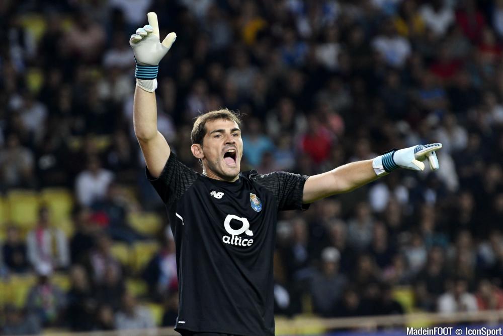 Casillas prend sa retraite