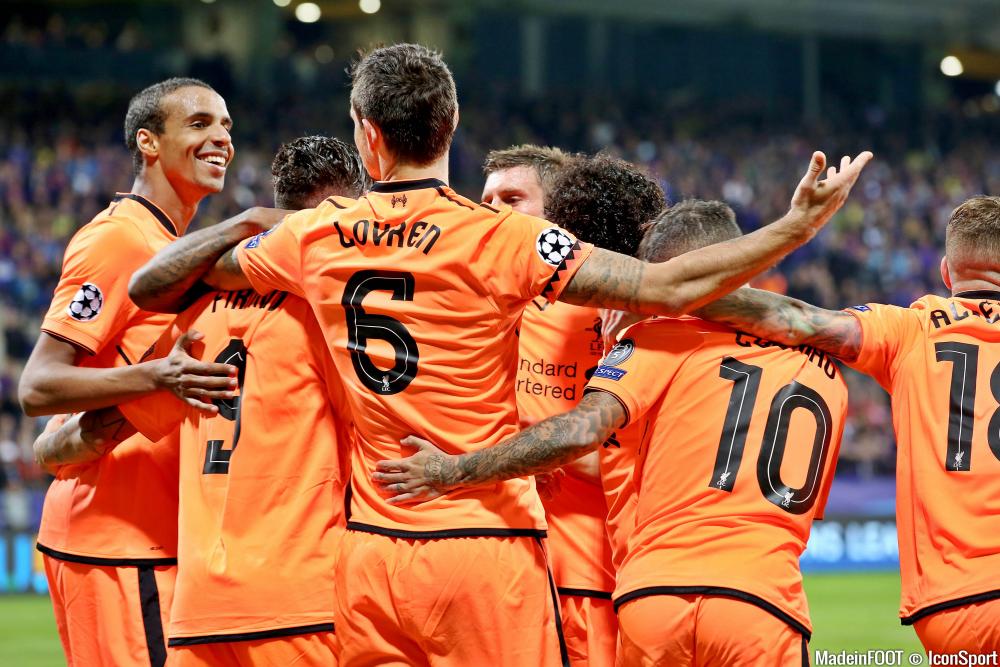 Liverpool s'impose facilement à Maribor.