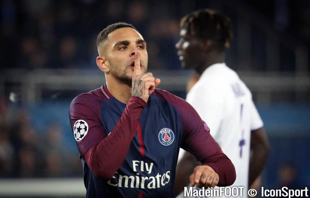 Kurzawa dément avoir quitté le stade avant la fin du match.