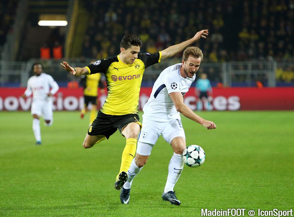 Après sa défaite contre Tottenham (2-1), Dortmund est éliminé