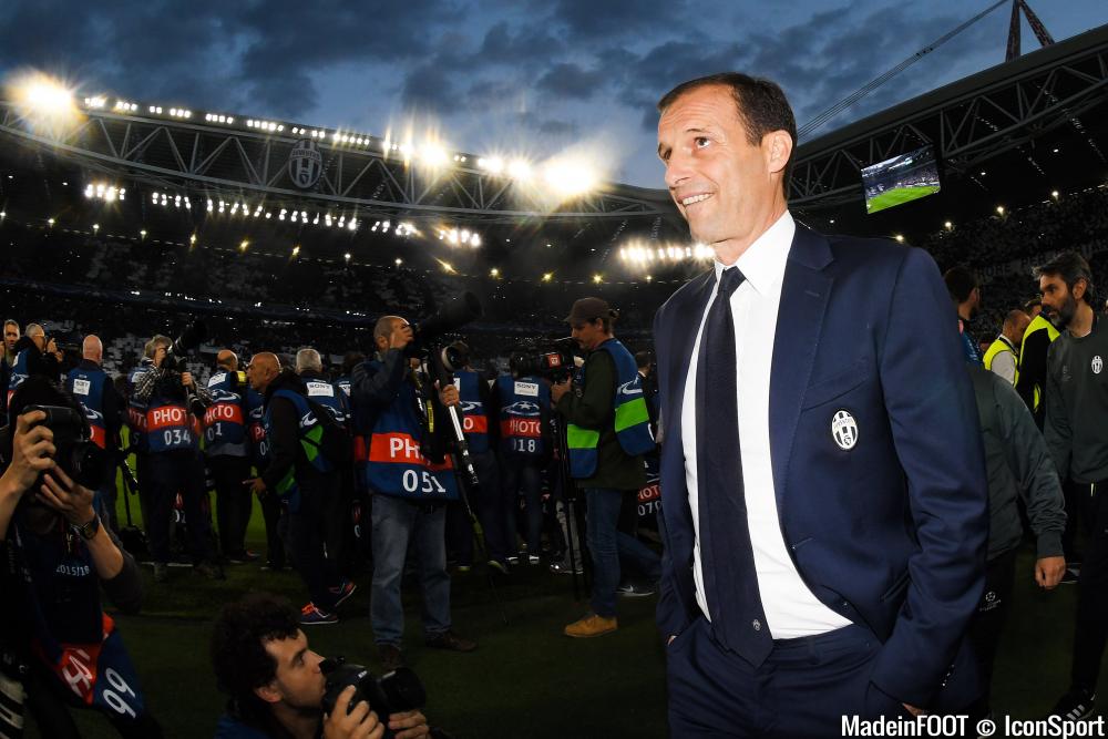 Allegri va retrouver la Juventus