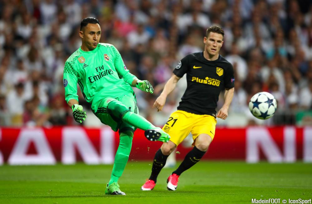 Keylor Navas compte rester au Real cet été.