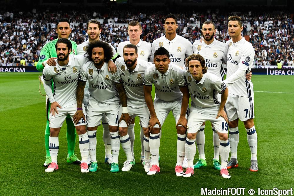 Zidane ne devrait pas beaucoup changer son onze par rapport au match aller.