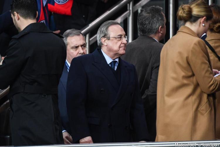 Florentino Perez, président du Real Madrid.