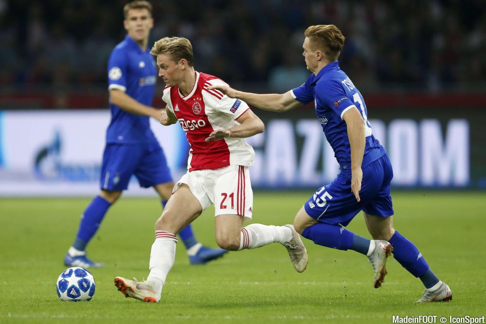 Le Real s'immisce dans le dossier Frenkie De Jong.