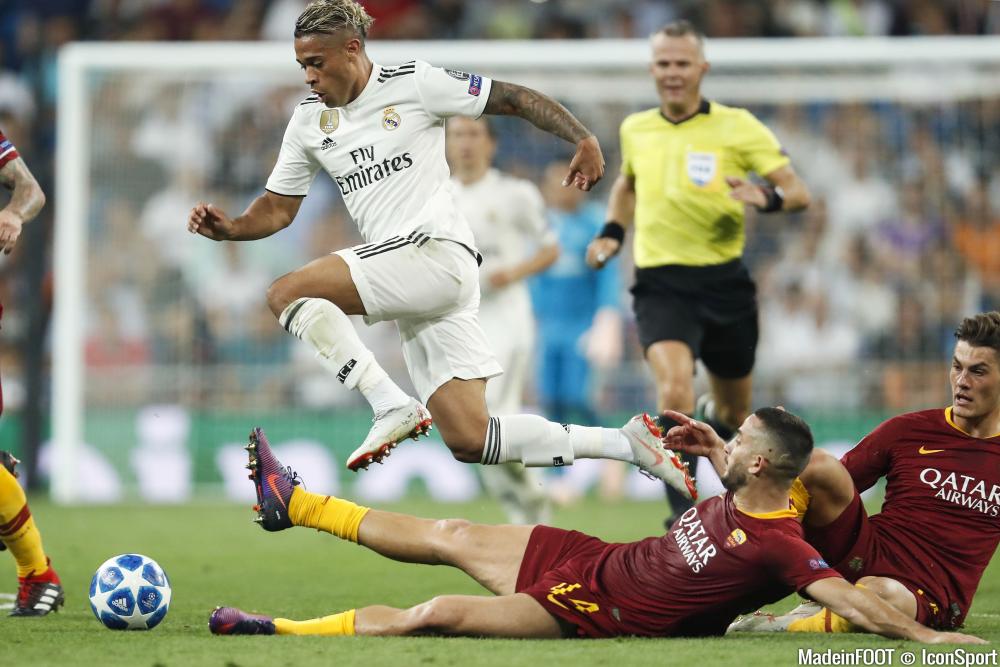Mariano Diaz, ancien attaquant du Real Madrid 