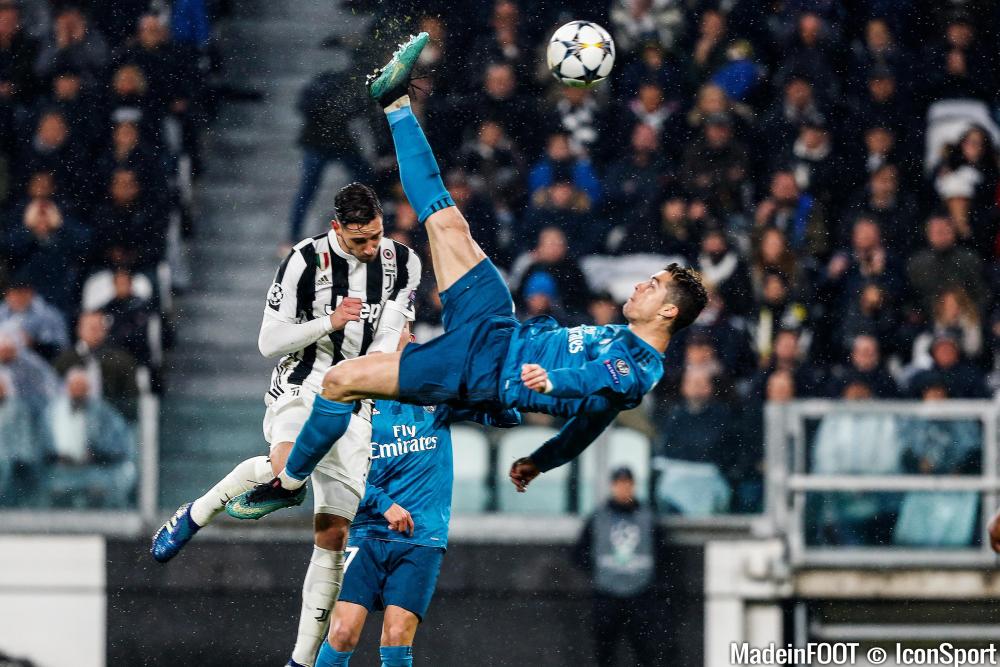 Cristiano Ronaldo a inscrit un but légendaire face à la Juventus.