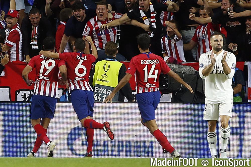 L'Atlético Madrid remporte sa 3e Supercoupe d'Europe !
