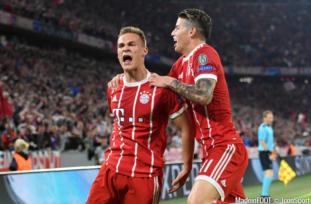 James n'en veut pas à Zizou