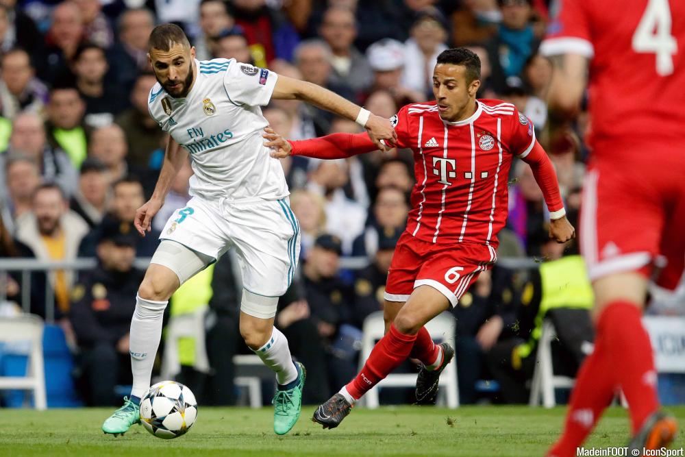 Thiago Alcantara serait dans le viseur du Real Madrid.