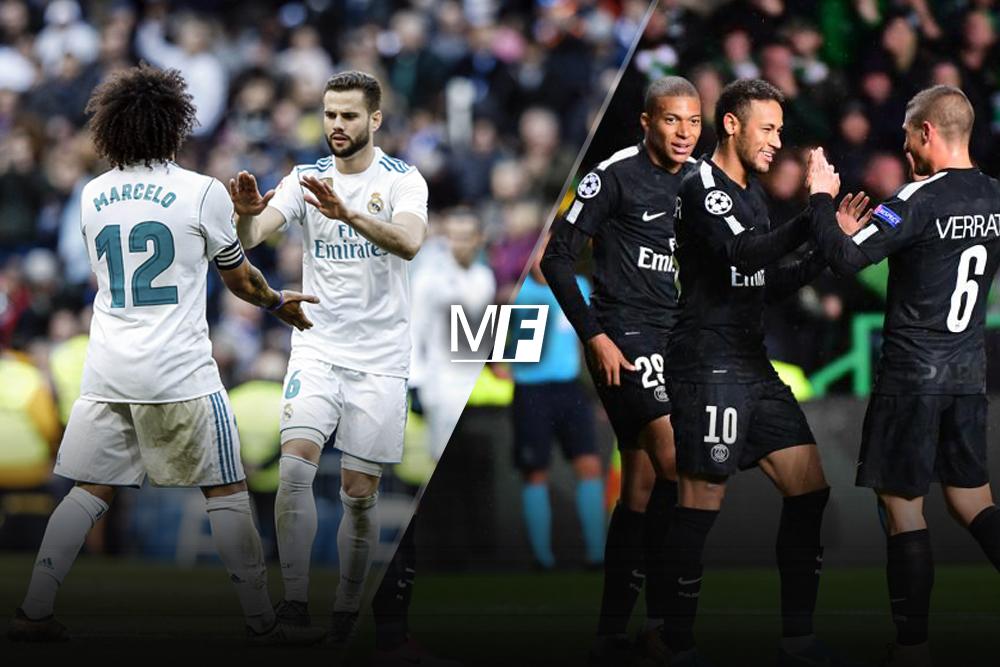 Le Real et le PSG se retrouvent ce mercredi soir à Santiago Bernabeu...