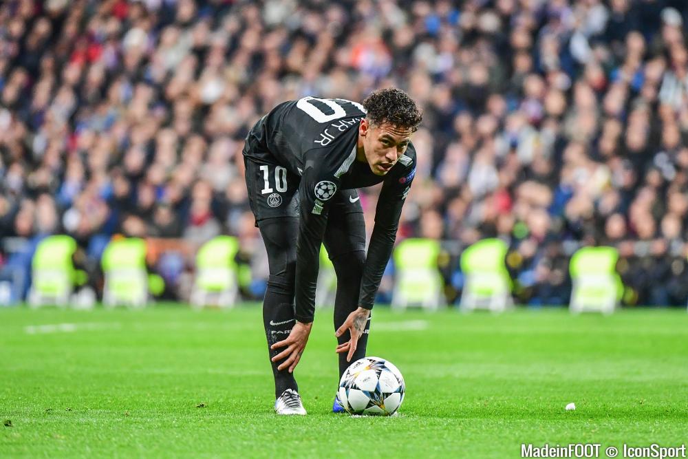 Neymar pourrait manquer le retour contre le Real.