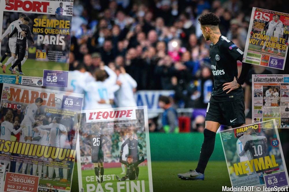 Neymar et le PSG se sont inclinés à Madrid, mais conservent des chances de se qualifier.