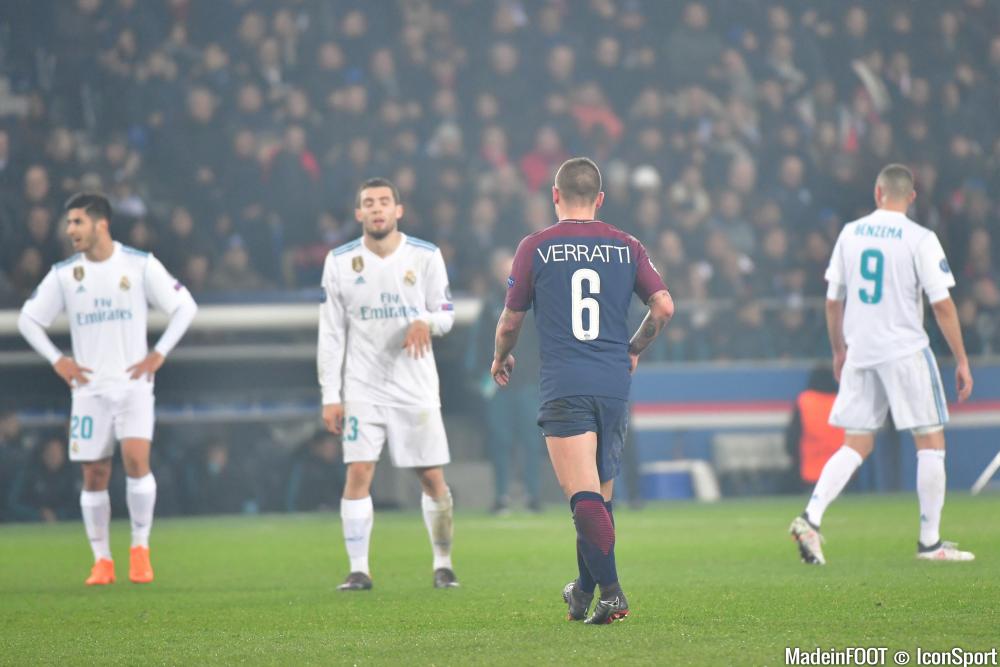 Verratti au Real, Florentino Perez aurait dit non