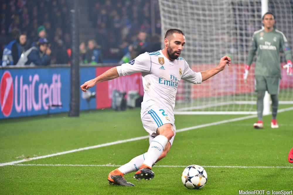 Dani Carvajal compte 294 apparitions sous le maillot du Real Madrid
