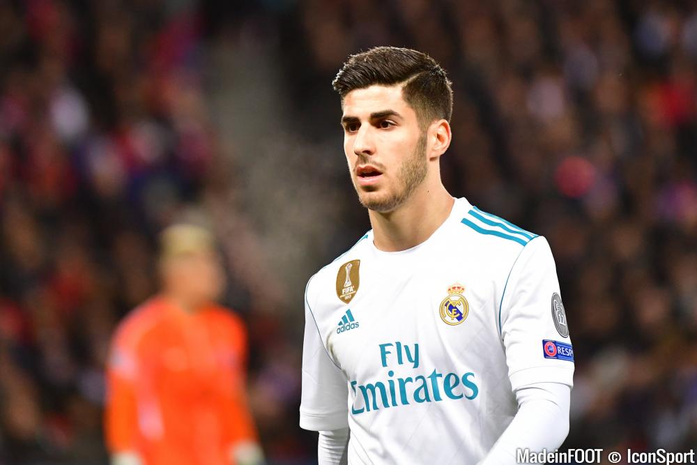 Asensio et les siens se sont écroulés 