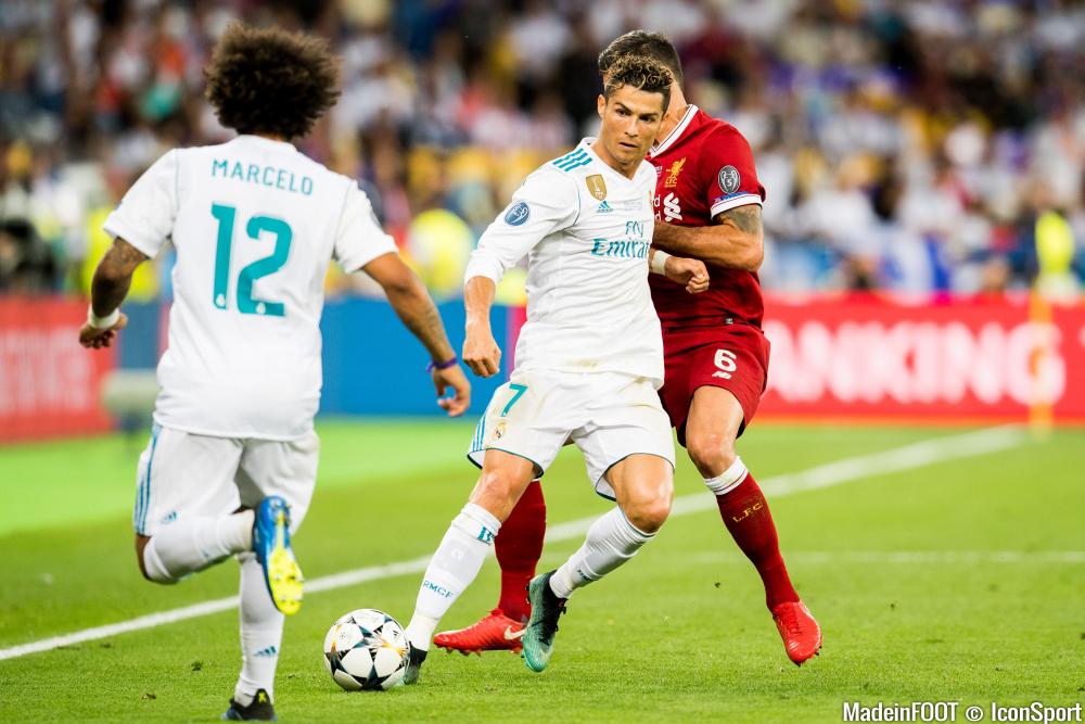 Cristiano Ronaldo (Real Madrid), ici lors de la finale de la Ligue des Champions.