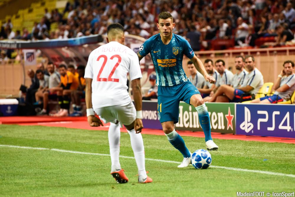 Lucas Hernandez a choisi de rester à l'Atlético cet été.