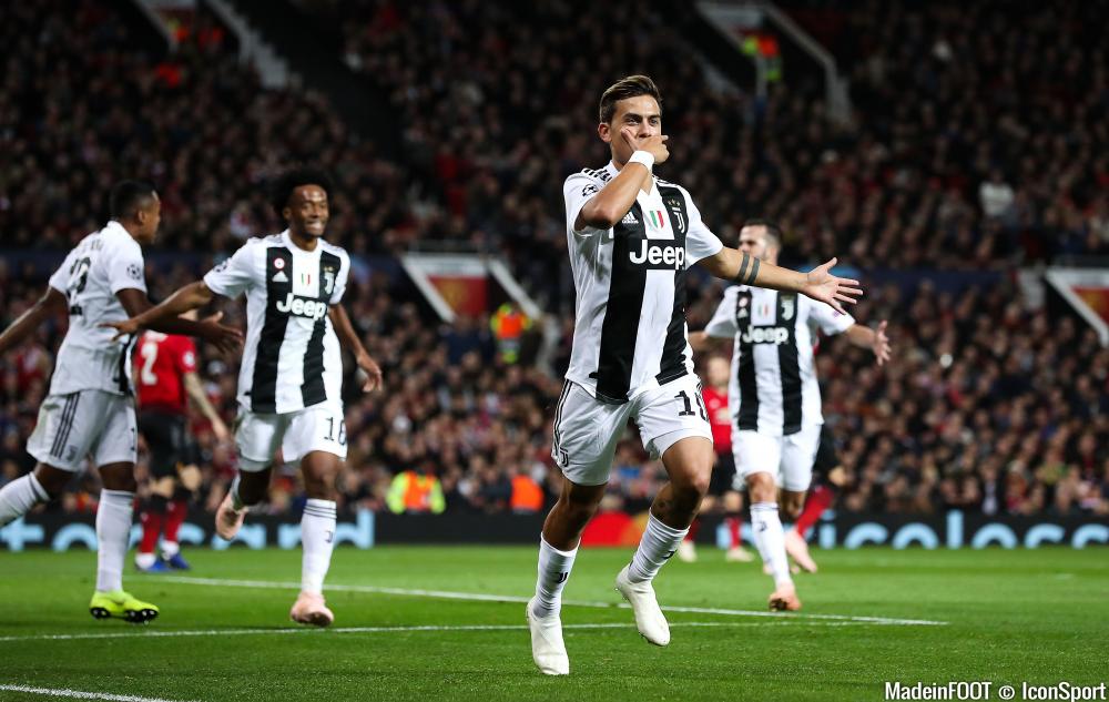 La Juve est venue à bout de Manchester United ce soir