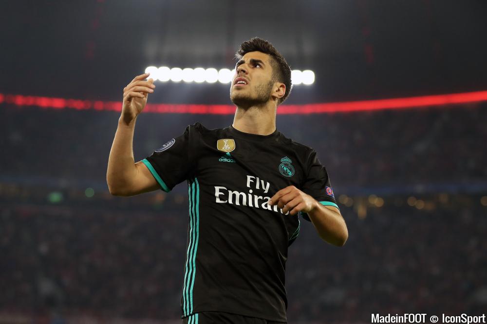 Marco Asensio est convoité par Liverpool.