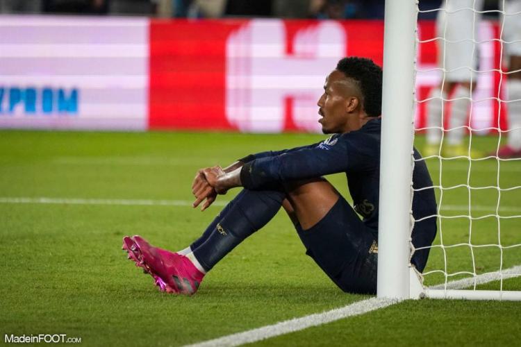 Eder Militão, défenseur central du Real Madrid 