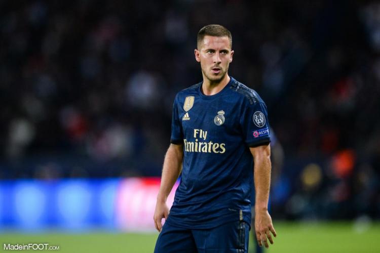 Hazard a inscrit un but pour son retour 