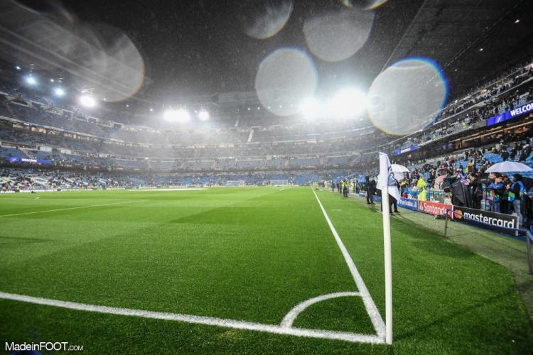 Le Real se sépare de Lunin le temps d'un prêt
