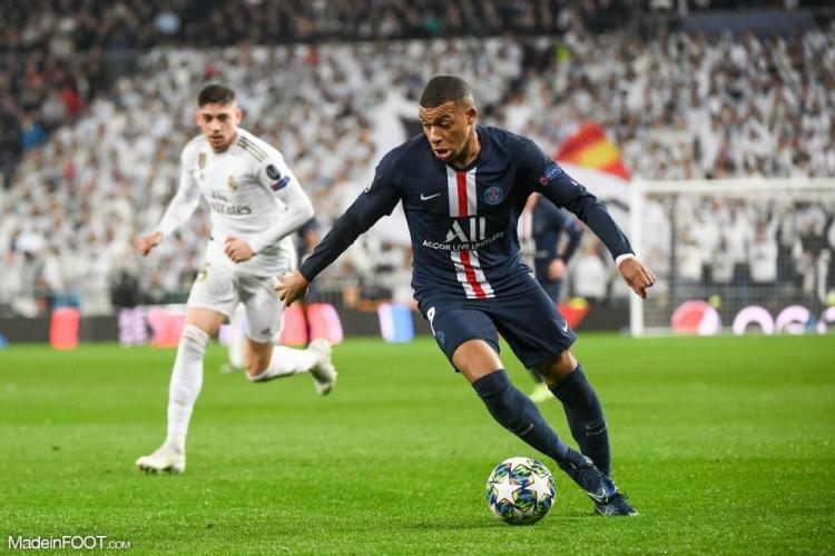 Nacho a croisé la route de Kylian Mbappé en phase de groupes de Ligue des Champions.