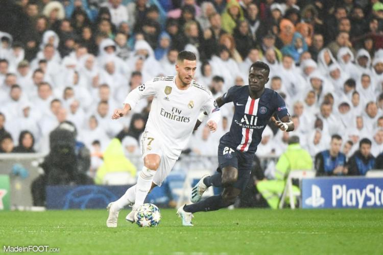 Eden Hazard fait son retour dans le groupe merengue.