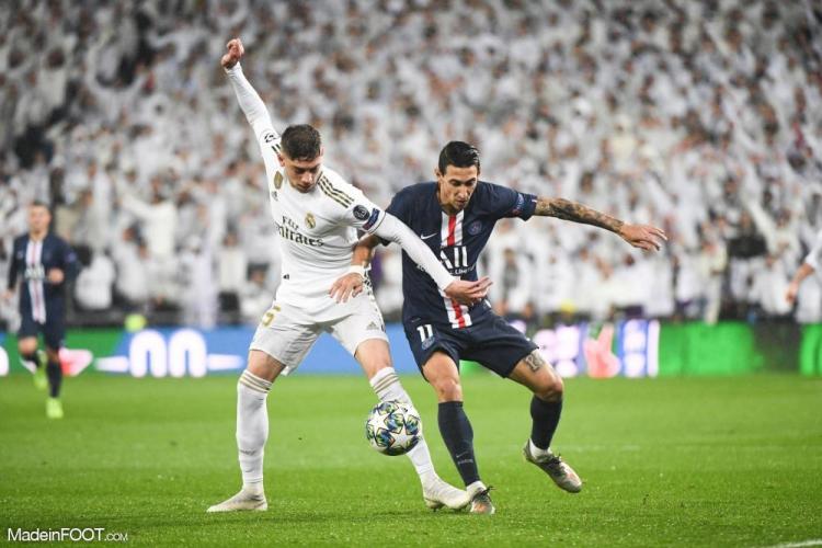Federico Valverde, le milieu de terrain du Real Madrid.