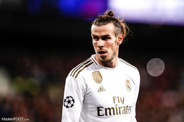 Gareth Bale sous le maillot du Real Madrid
