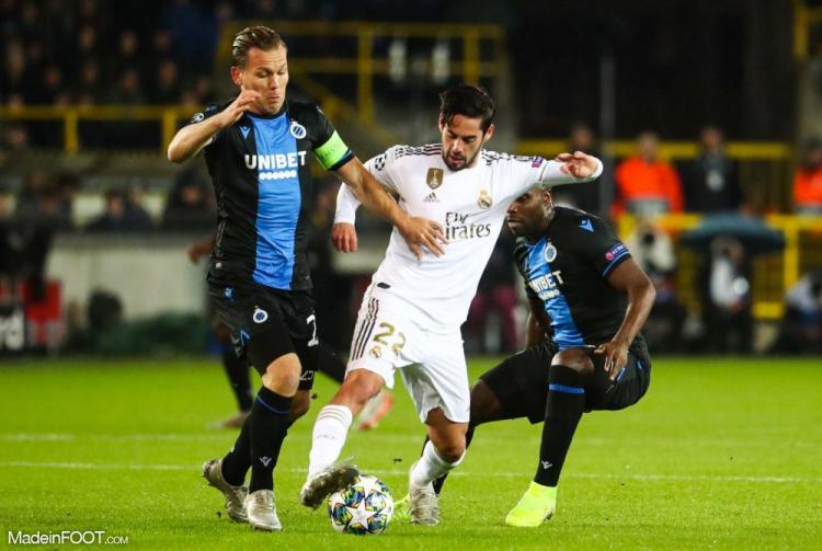 Isco joue peu à Madrid 