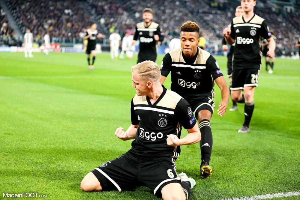 Donny Van de Beek va rejoindre les Merengue cet été.