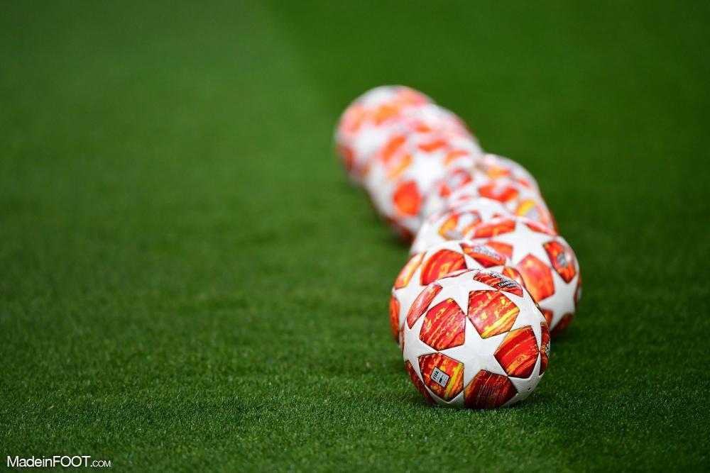 Les ballons de la LDC