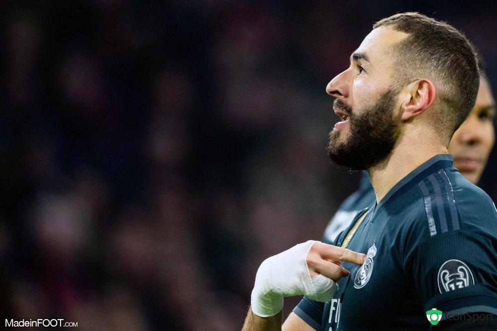 Karim Benzema, 32 ans, est le 5e meilleur buteur de l'Histoire du Real Madrid. 